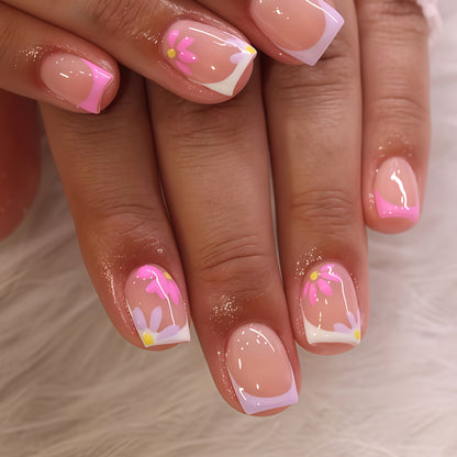 Seasonal Themed Press-On Nail Art Set Acalora