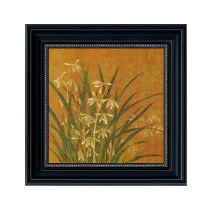 Elegant Framed Botanical Wall Decoration