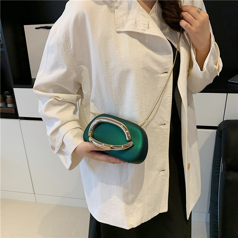 Chic Sculpted Crossbody Handbag Acalora