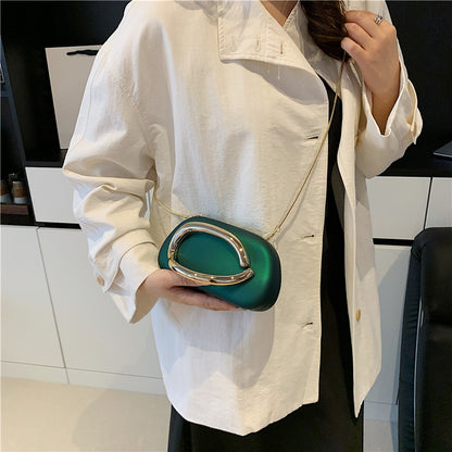 Chic Sculpted Crossbody Handbag Acalora