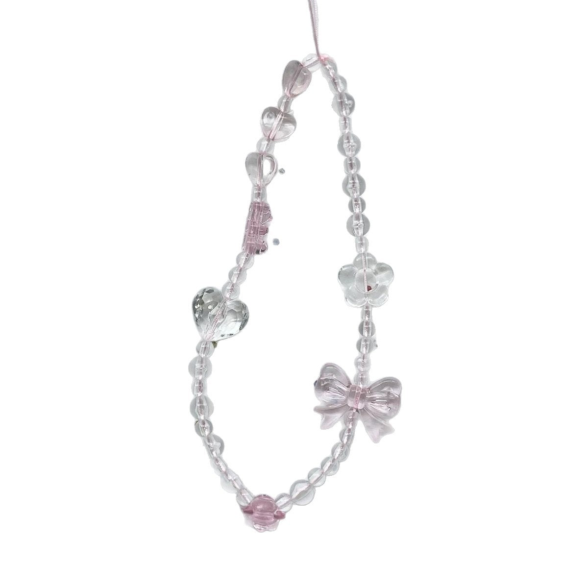 Decorative Butterfly Beaded Necklace Acalora