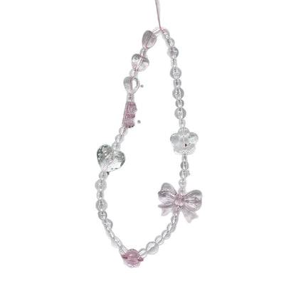 Decorative Butterfly Beaded Necklace Acalora
