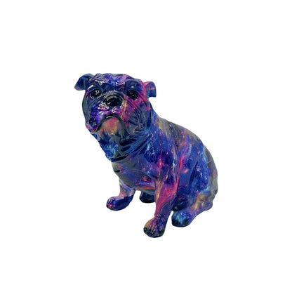 Artistic Bulldog Figurine Acalora
