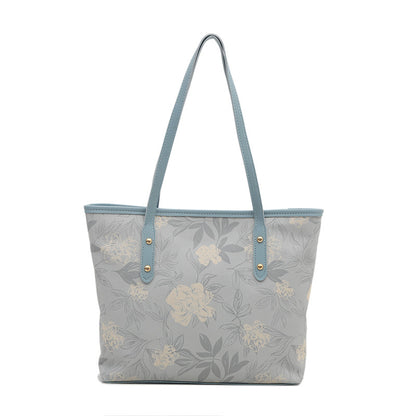 Floral Patterned Tote Bag Acalora