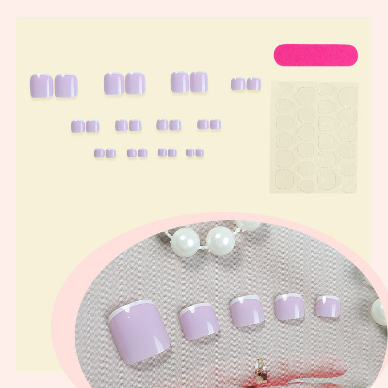 High-Quality Press-On Nail Kit Acalora