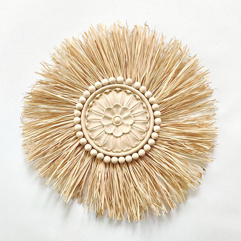 Rustic Wall Decoration Made From Natural Materials Acalora