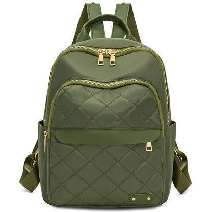 Quilted Lightweight Backpack Acalora