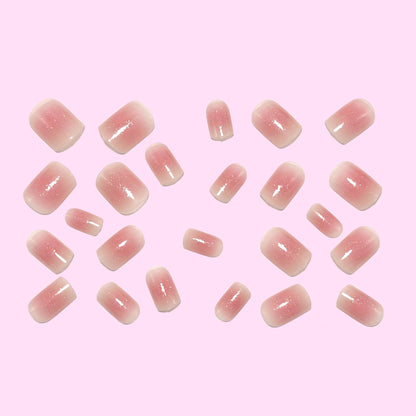 Transparent Nail Design Acalora