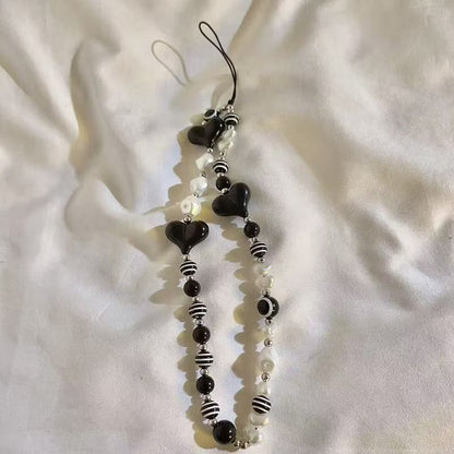 Beaded Charm Necklace Acalora