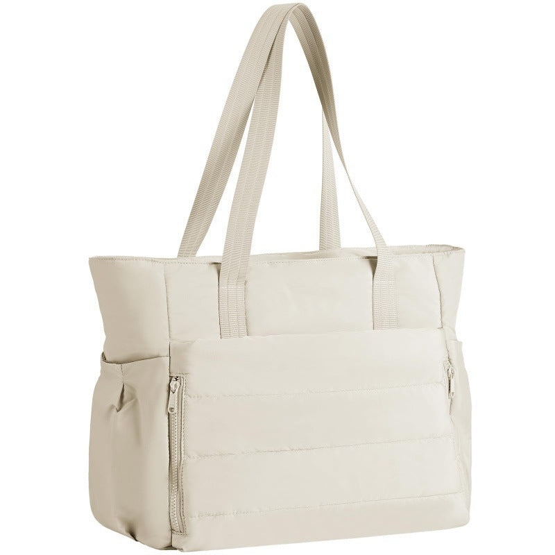 Spacious Multi-Compartment Travel Tote Acalora
