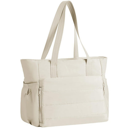 Spacious Multi-Compartment Travel Tote Acalora