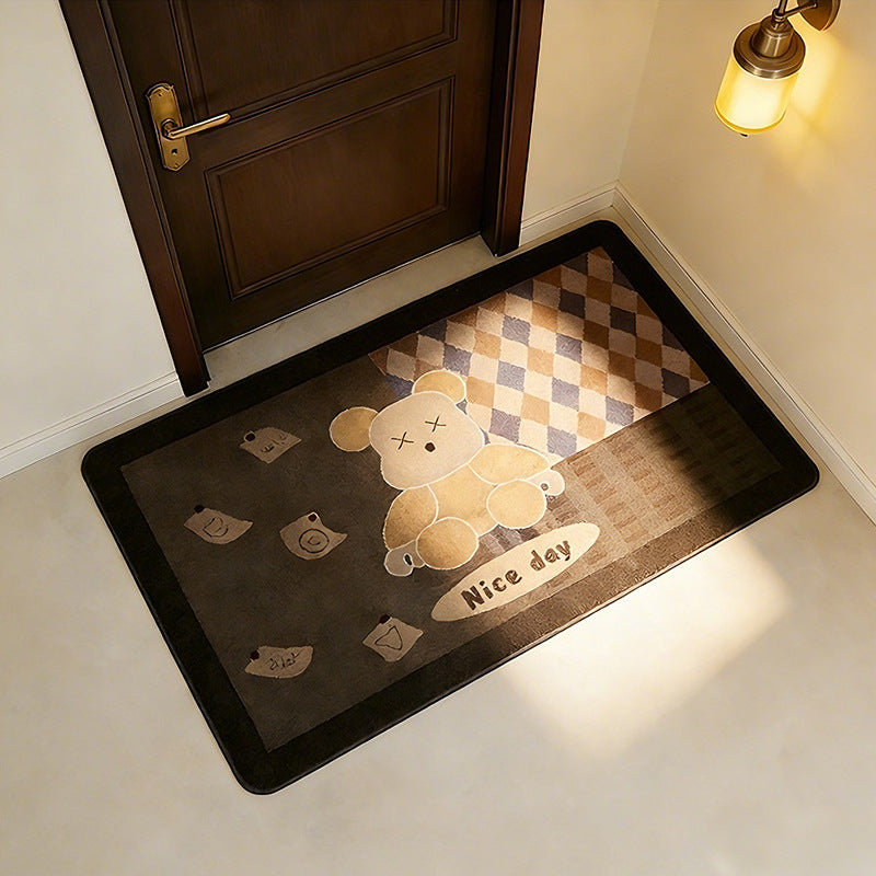 Decorative Cartoon-Themed Floor Mat Acalora