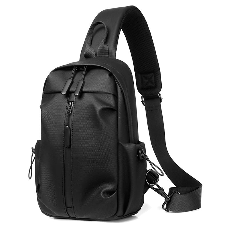 Sleek Water-Resistant Minimalist Sling Bag Acalora
