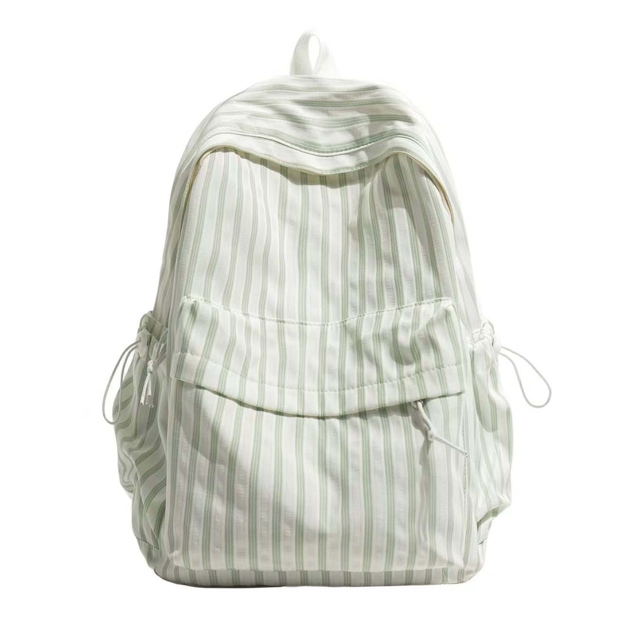 Striped Casual Daypack Bowlift