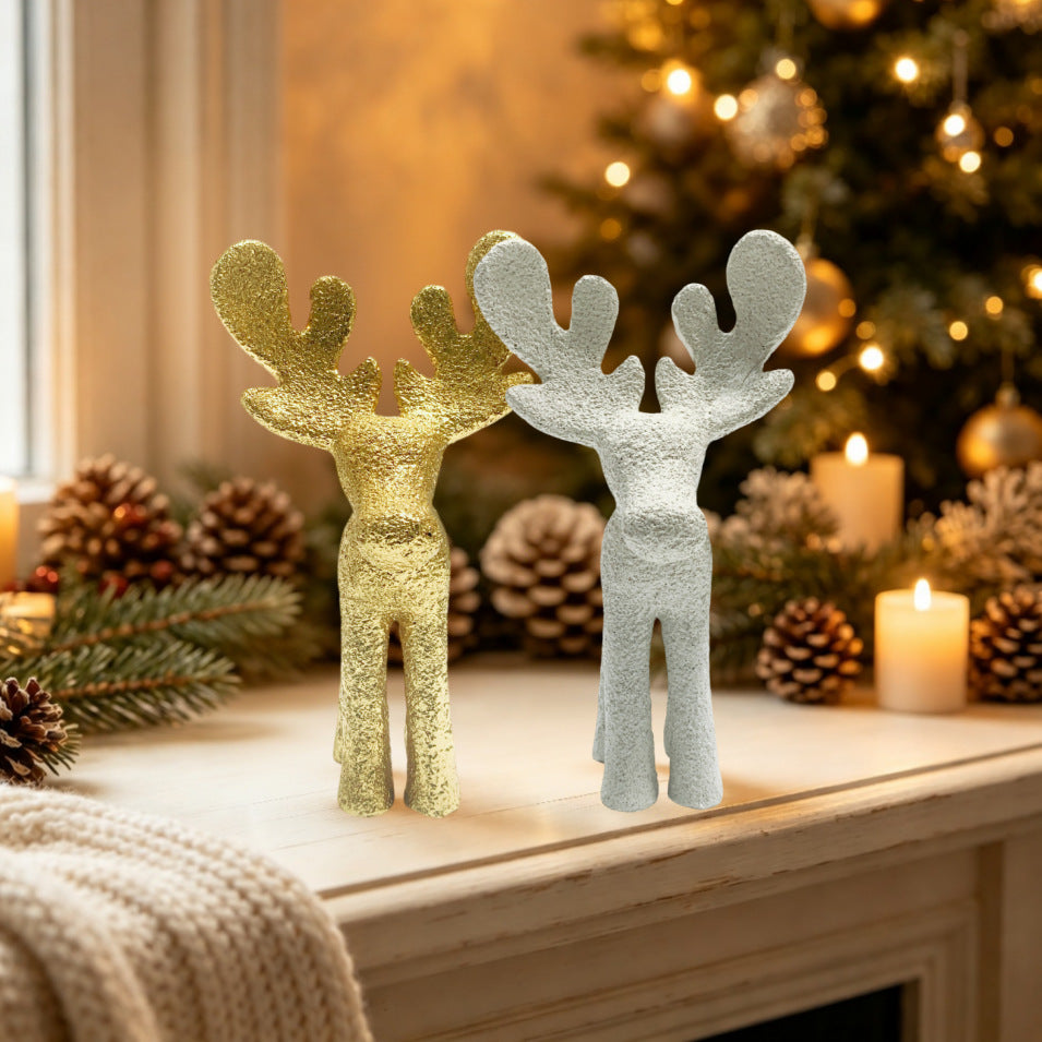 Stylish Reindeer Sculpture Acalora