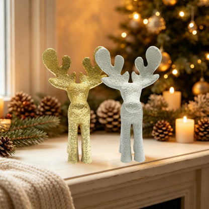 Stylish Reindeer Sculpture Acalora