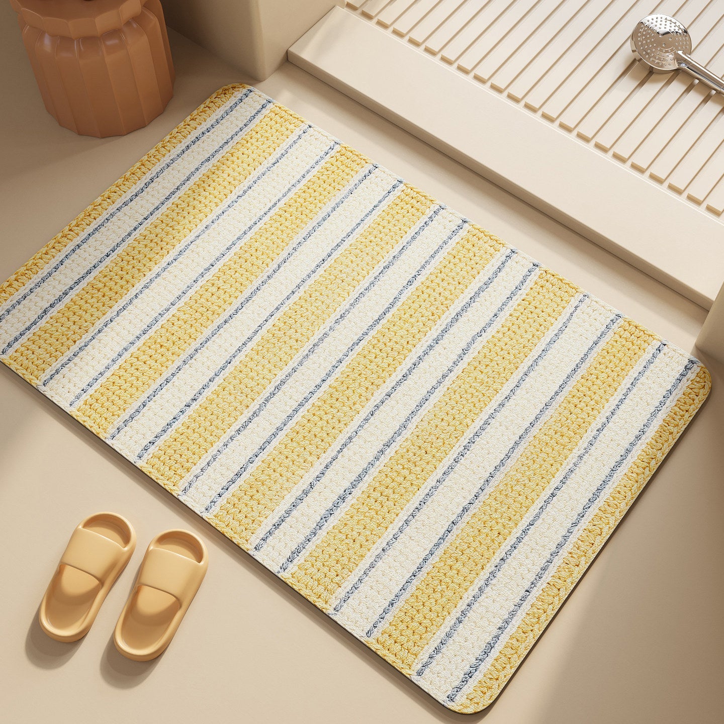 Soft Cotton Bath Mat