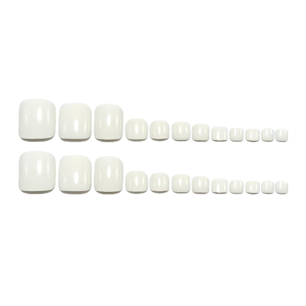 Artificial nails for perfect foot care Acalora