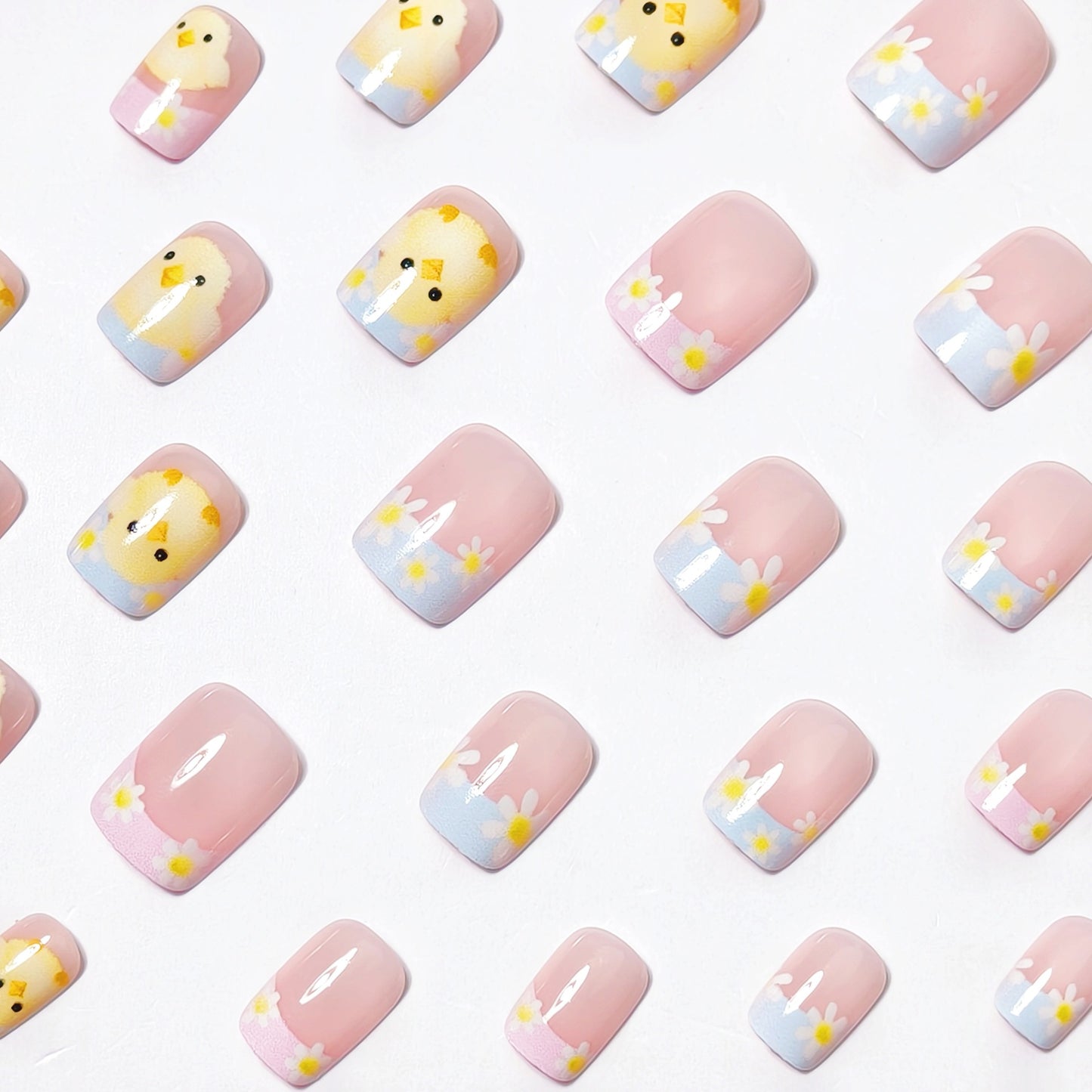 Seasonal Character Nail Art Acalora