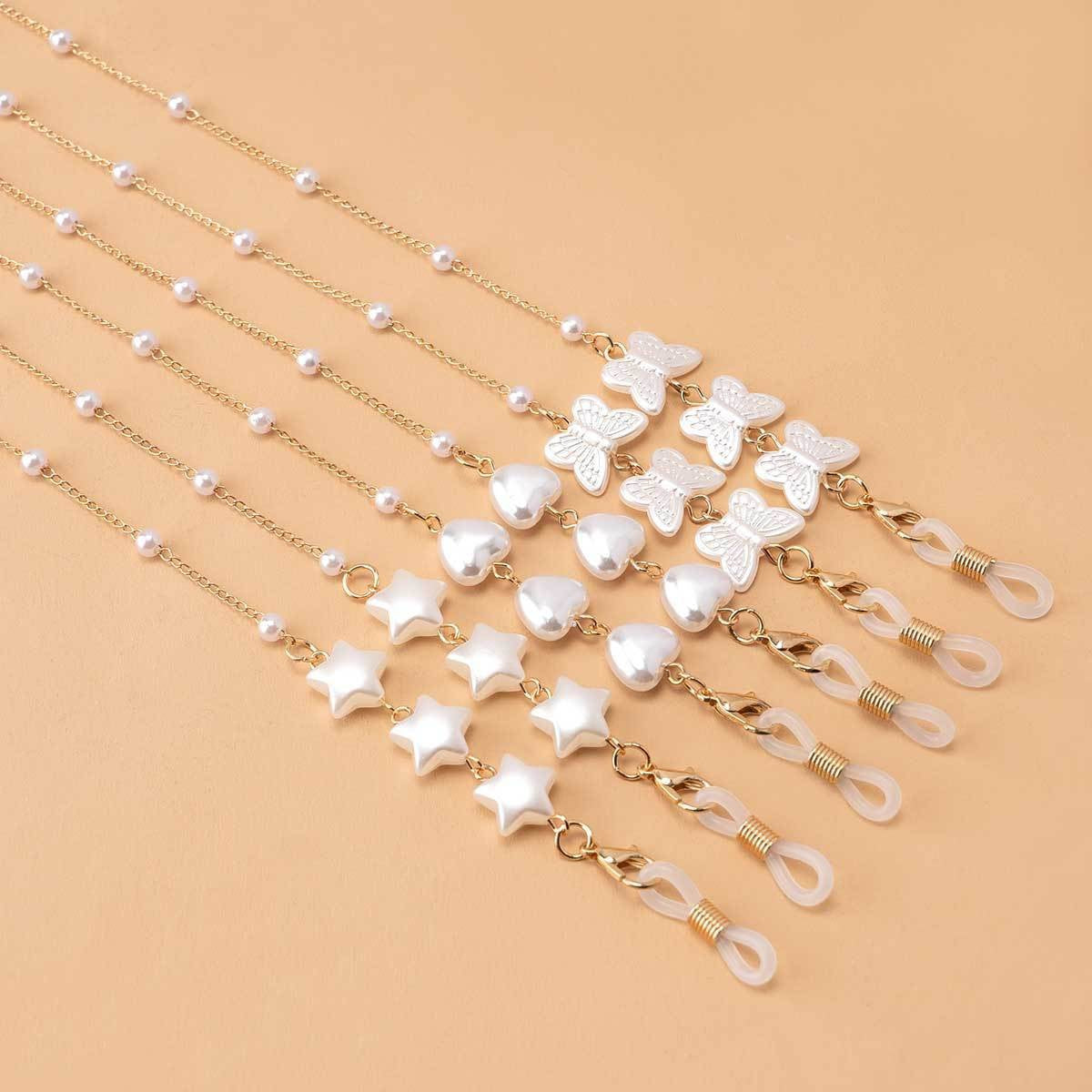 Star Charm Eyewear Retainer Chain Acalora
