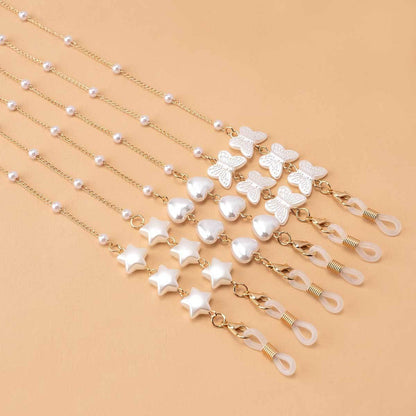 Star Charm Eyewear Retainer Chain Acalora