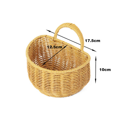 Handwoven Rectangular Storage Basket Acalora