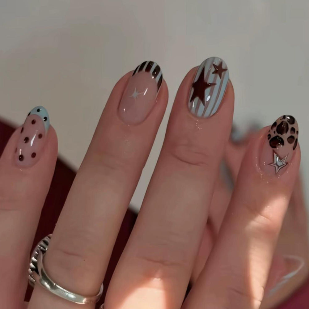 Artistic Patterned Nail Art Set Acalora