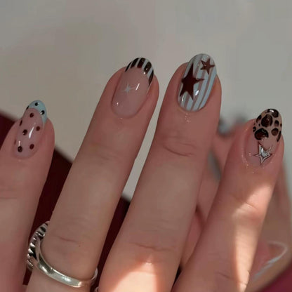 Artistic Patterned Nail Art Set Acalora