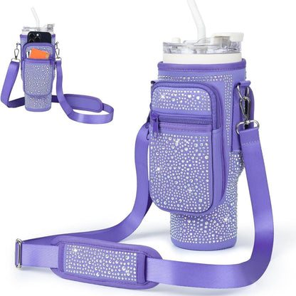 Women's insulated bottle with versatile carrying bag Kalsten