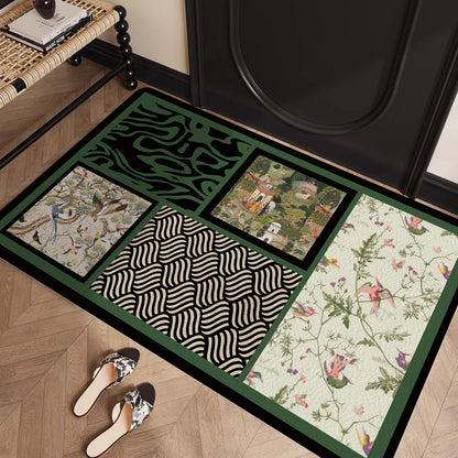 Playful Fruit-Themed Bath Mat Acalora