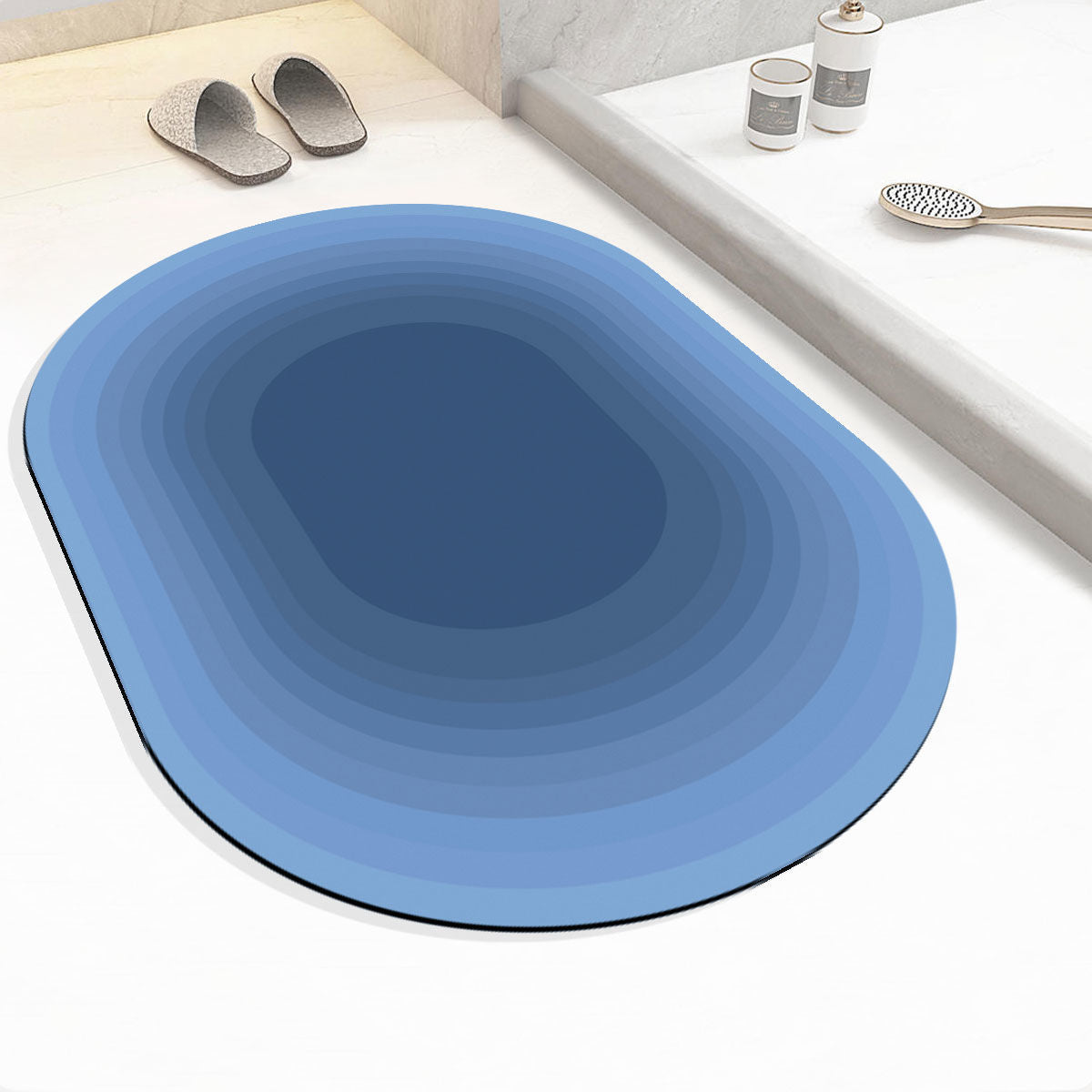 Stylish Gradient Bath Mat