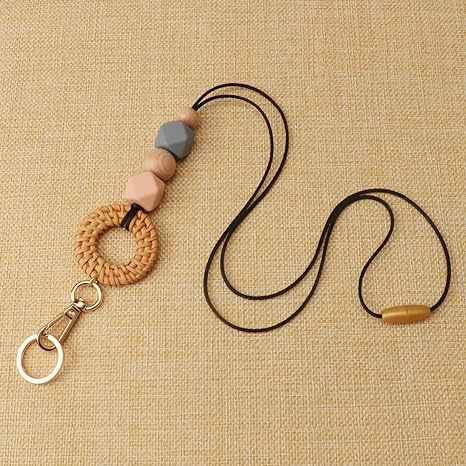 Decorative Bead Keychain Holder Acalora