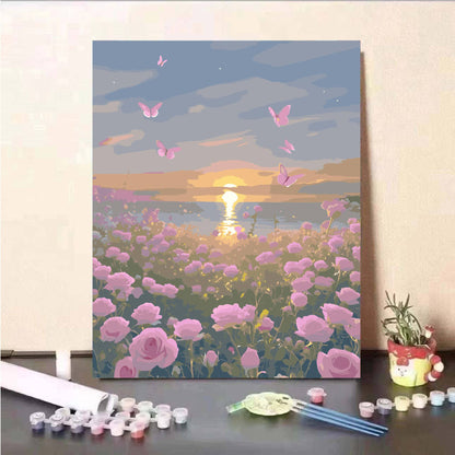 Scenic Landscape Paint by Numbers Kit