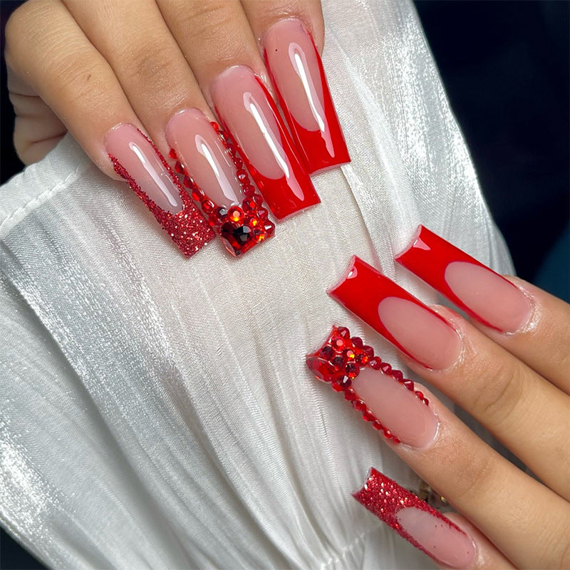 Premium Customizable Press-On Nail Kit Acalora