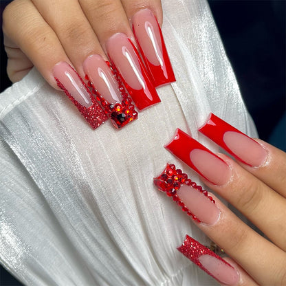 Premium Customizable Press-On Nail Kit Acalora