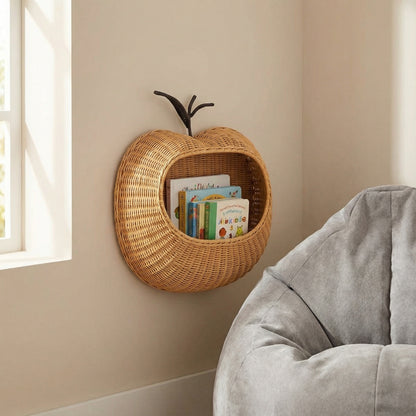 Wall basket in apple shape Acalora