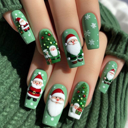 Seasonal Holiday Nail Art Acalora