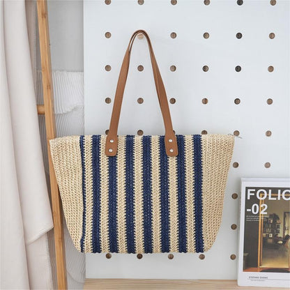 Handwoven Beach Bag Acalora