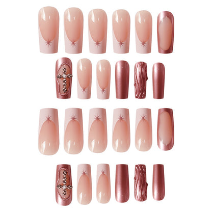 Artistic Long Nail Set Acalora