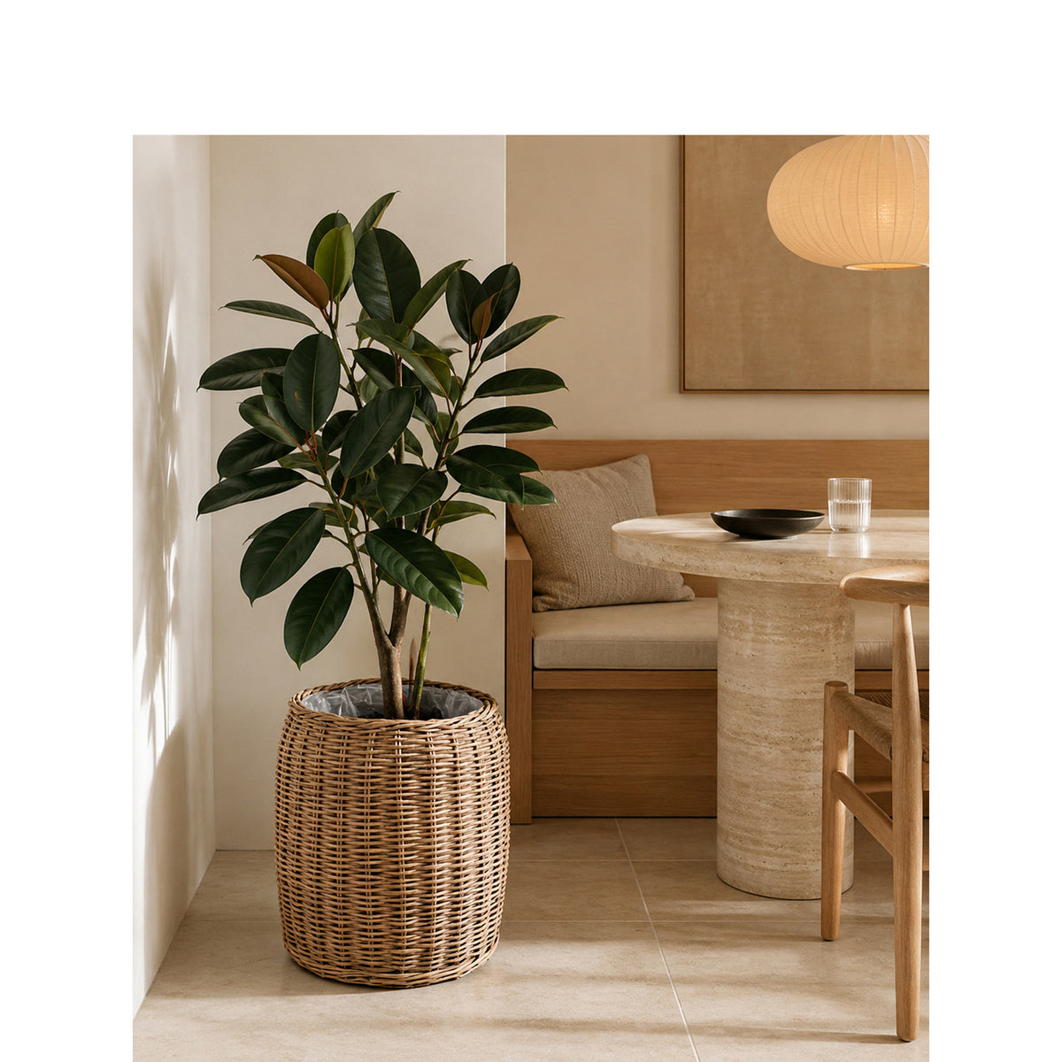 Stylized laundry basket Acalora