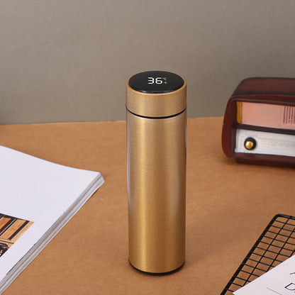Skanto | Smart Digital Stainless Steel Vacuum Cup