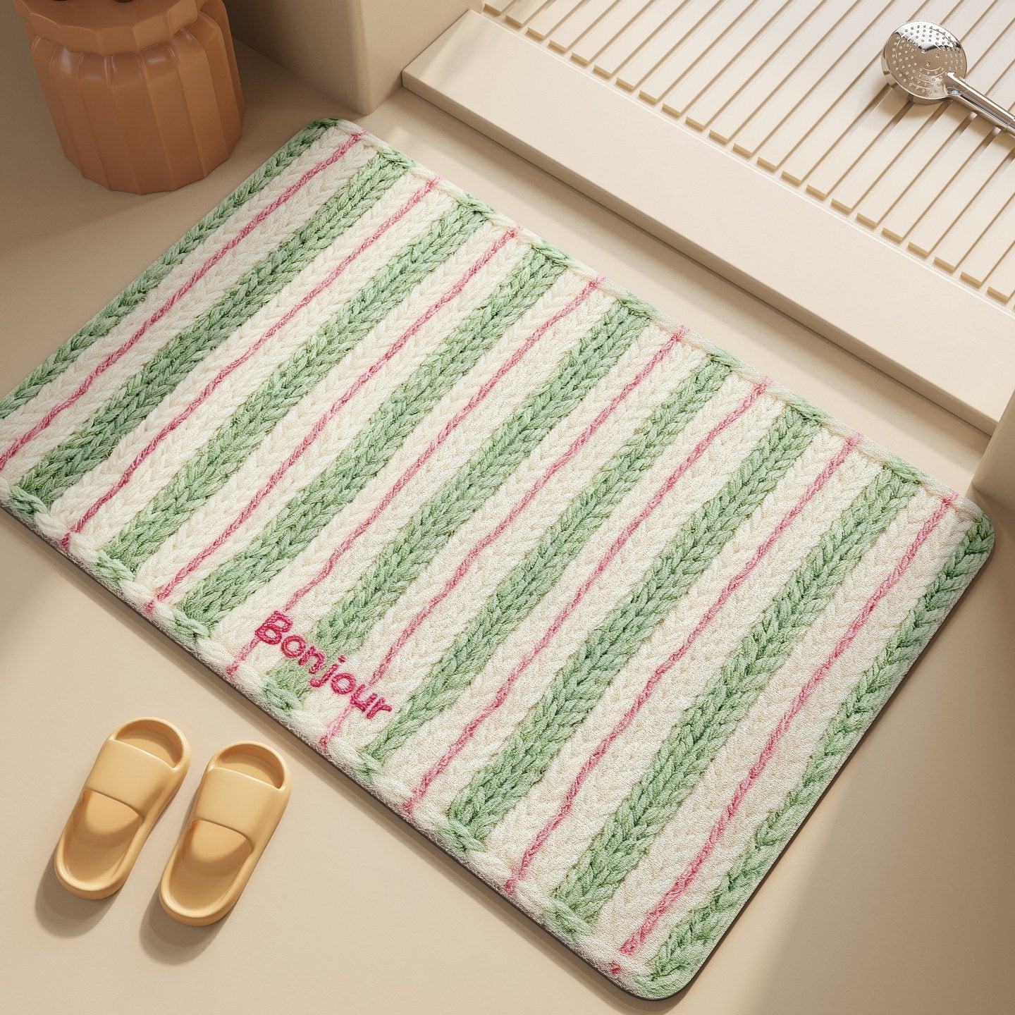 Soft Cotton Bath Mat