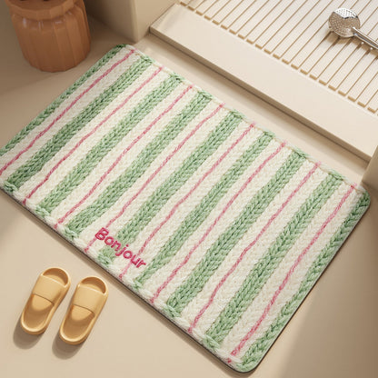 Soft Cotton Bath Mat