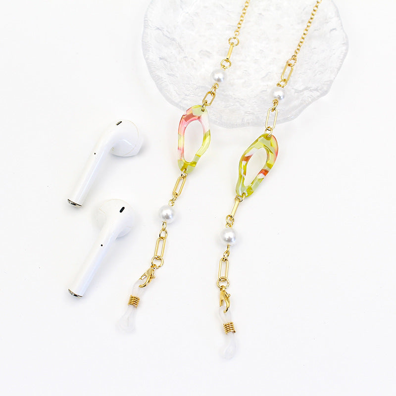 Decorative Statement Eyewear Chain Acalora