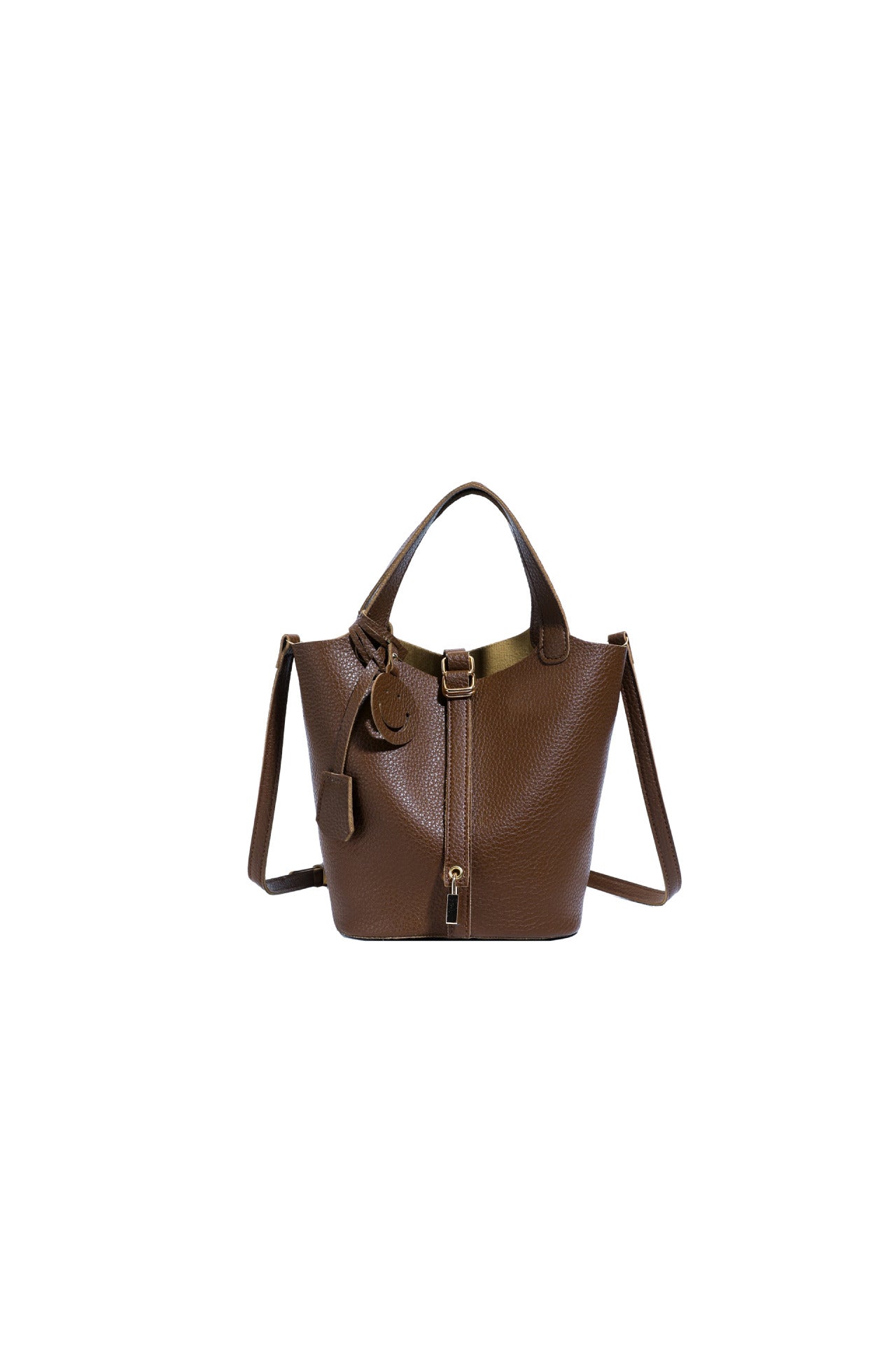 Chic Textured Shoulder Bag Acalora