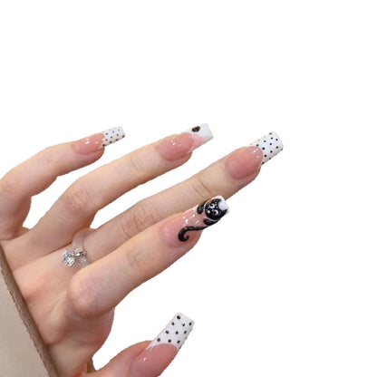 Cat-Themed Nail Art Set Acalora