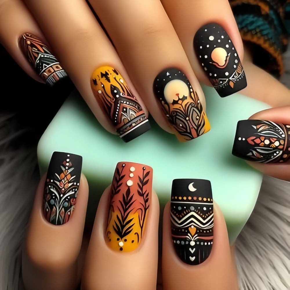 Artistic design artificial nails Acalora