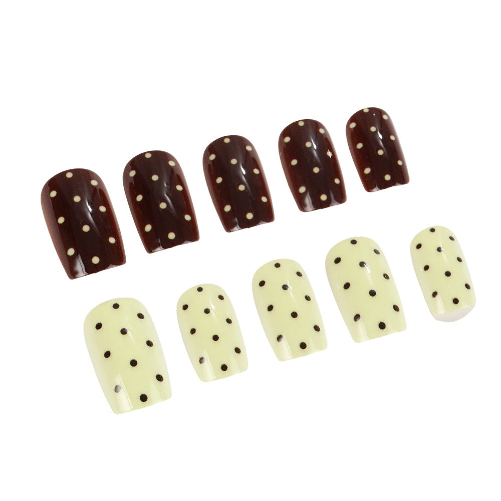 Creative Art Nails with Dots Acalora