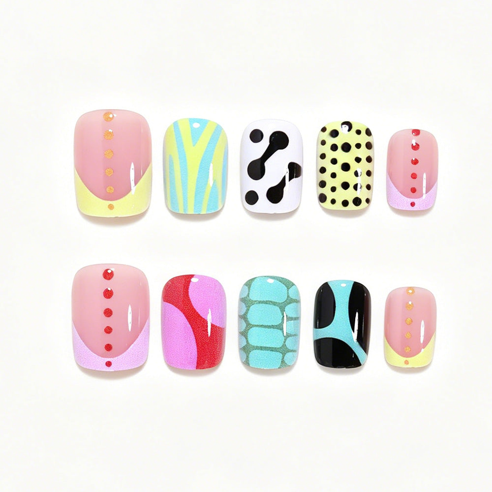 Creative Geometric Nail Art Tips Acalora