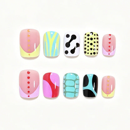 Creative Geometric Nail Art Tips Acalora